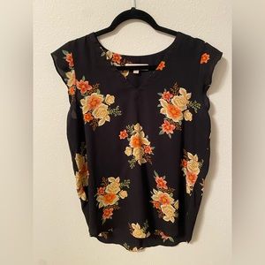Loft Floral Blouse